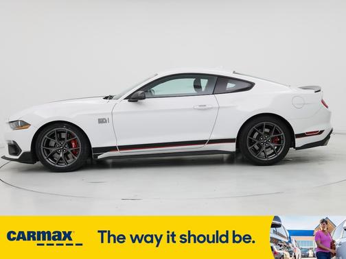 2021 Ford Mustang Mach 1