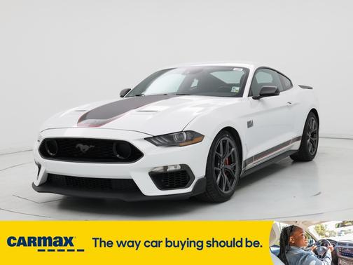 2021 Ford Mustang Mach 1