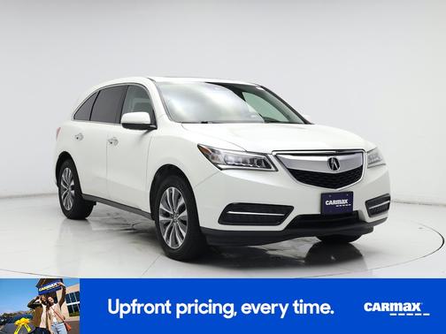 2016 Acura MDX w/Tech