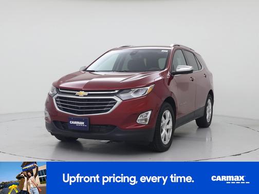 Red 2021 Chevrolet Equinox Premier