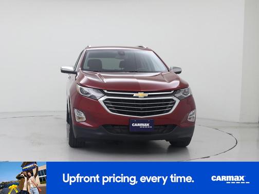Red 2021 Chevrolet Equinox Premier