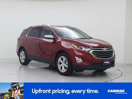 Red 2021 Chevrolet Equinox Premier