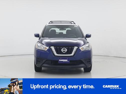 Blue 2018 Nissan Kicks SV