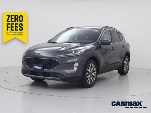 Gray 2020 Ford Escape Titanium