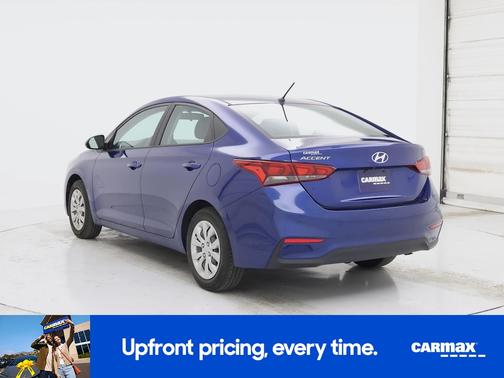 Blue 2022 Hyundai Accent SE