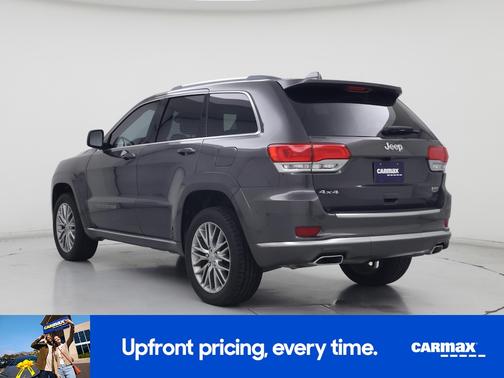 2018 Jeep Grand Cherokee Summit