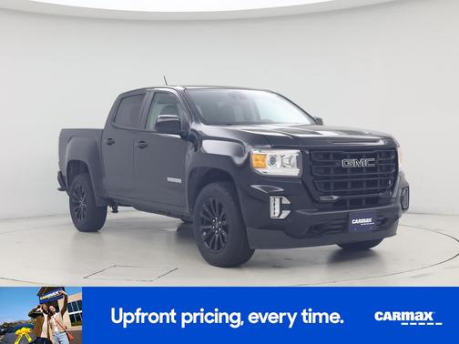 2022 GMC Canyon Elevation