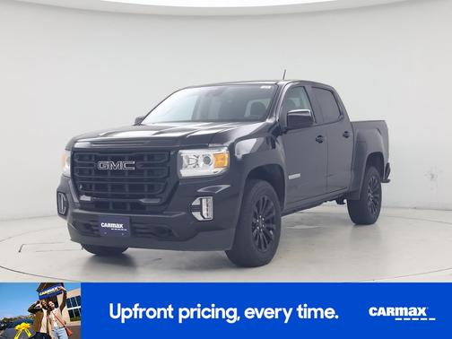 2022 GMC Canyon Elevation