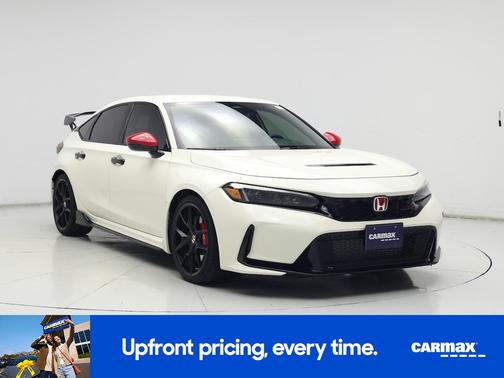 White 2025 Honda Civic Type R