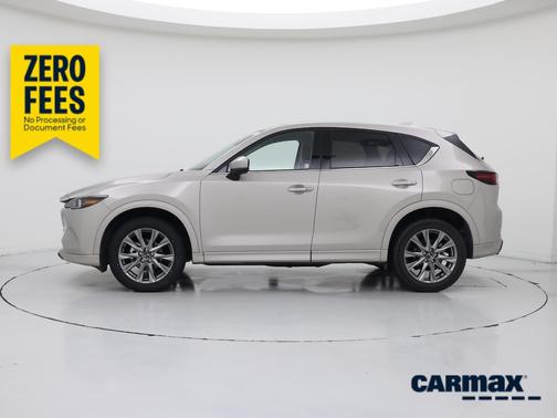 Tan 2025 Mazda CX-5 2.5 S Premium Plus Package