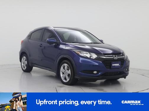 Blue 2016 Honda HR-V EX-L