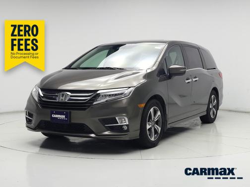Gray 2019 Honda Odyssey Touring