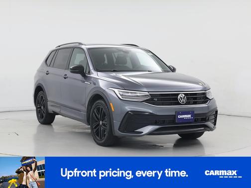2022 Volkswagen Tiguan SE R-Line Black