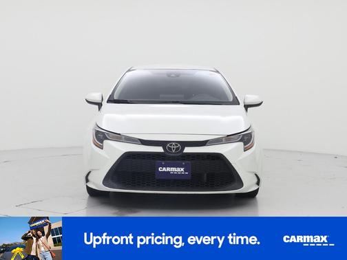 White 2021 Toyota Corolla LE