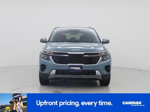 Blue 2026 Kia Seltos EX