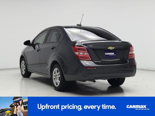 Gray 2018 Chevrolet Sonic LS