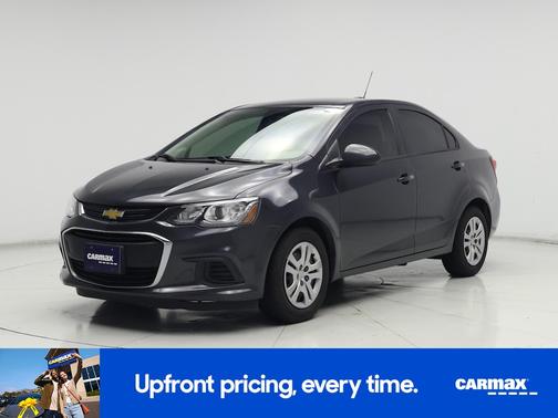 Gray 2018 Chevrolet Sonic LS