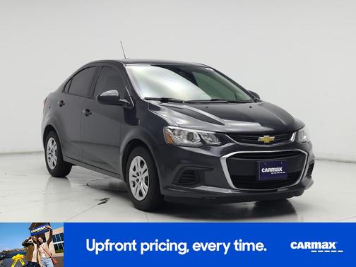 Gray 2018 Chevrolet Sonic LS