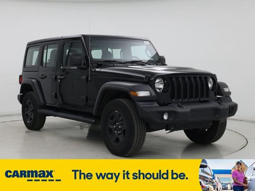 2022 Jeep Wrangler Unlimited Sport