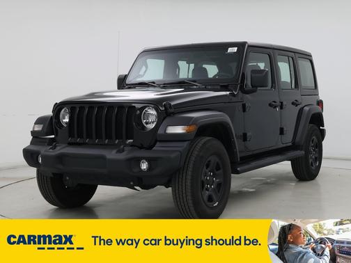 2022 Jeep Wrangler Unlimited Sport