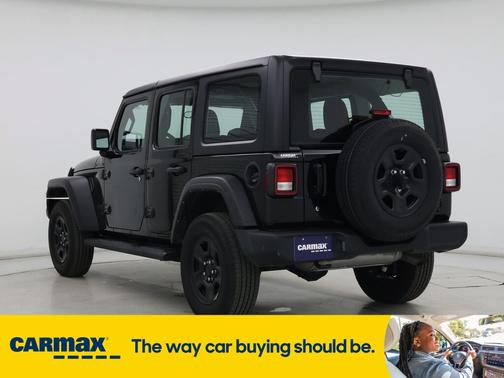 2022 Jeep Wrangler Unlimited Sport