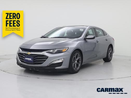 Gray 2024 Chevrolet Malibu 1LT