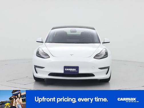 White 2023 Tesla Model 3