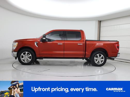 Red 2023 Ford F-150 XLT