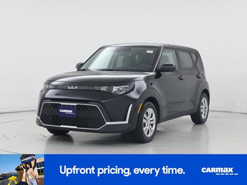 Black 2023 Kia Soul LX