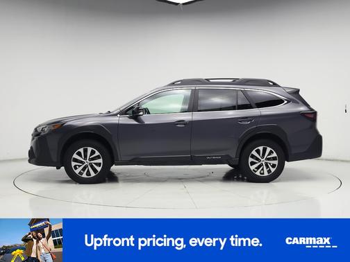 Gray 2024 Subaru Outback Premium