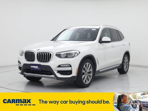 2019 BMW X3 sDrive30i