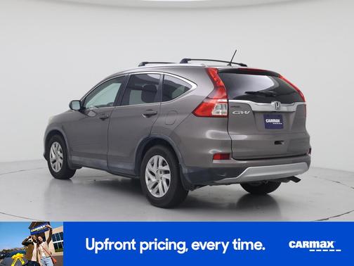 Gray 2016 Honda CR-V EX