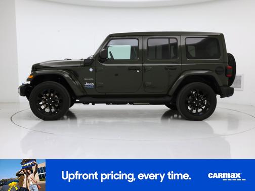 2022 Jeep Wrangler Unlimited 4xe Unlimited Sahara
