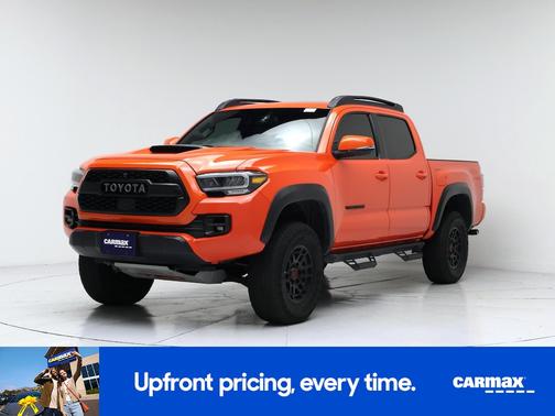 Orange 2023 Toyota Tacoma TRD Pro