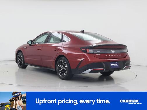Red 2025 Hyundai SONATA SEL