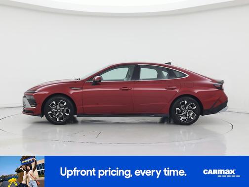 Red 2025 Hyundai SONATA SEL