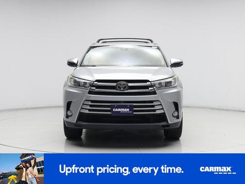 2018 Toyota Highlander Limited Platinum