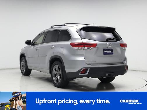2018 Toyota Highlander Limited Platinum