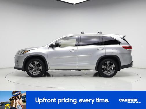 2018 Toyota Highlander Limited Platinum