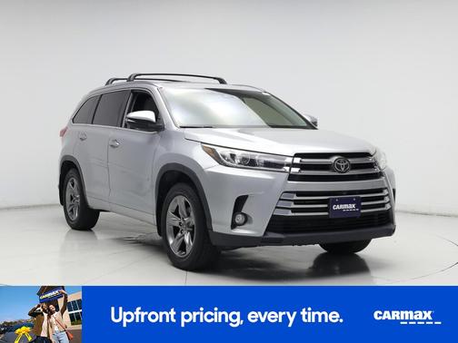 2018 Toyota Highlander Limited Platinum