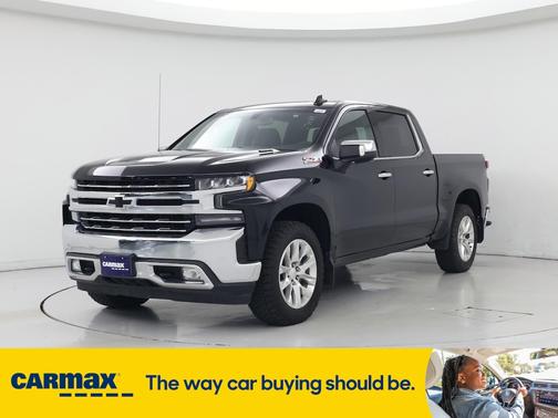 2022 Chevrolet Silverado 1500 Limited LTZ