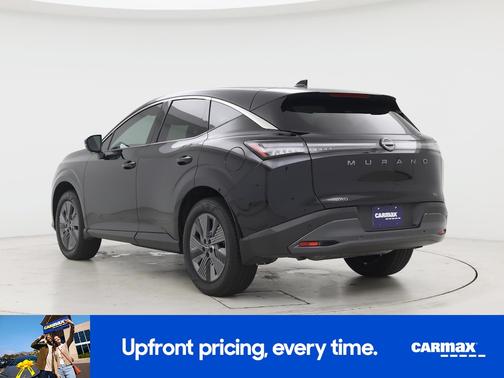 Black 2026 Nissan Murano SL