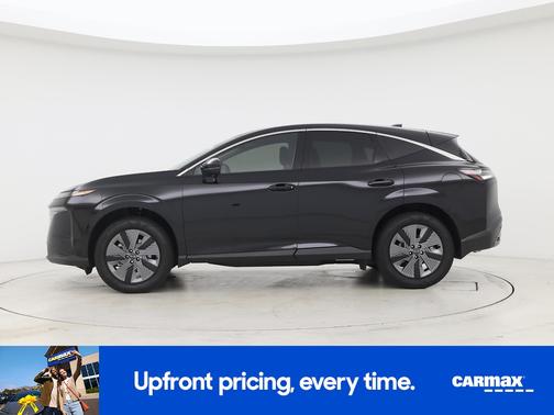 Black 2026 Nissan Murano SL