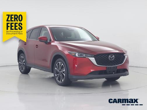 Red 2022 Mazda CX-5 2.5 S Premium Plus Package