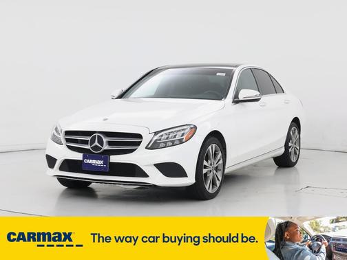 2019 Mercedes-Benz C-Class C 300