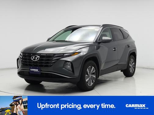 2024 Hyundai TUCSON Hybrid Blue