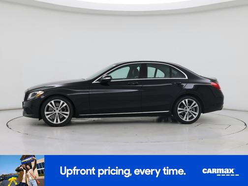 2015 Mercedes-Benz C-Class 