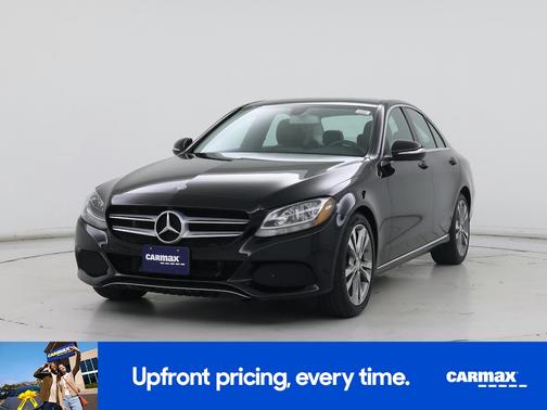 2015 Mercedes-Benz C-Class 