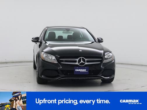 2015 Mercedes-Benz C-Class 