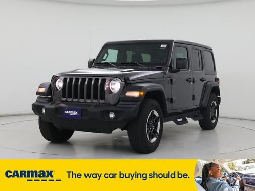 2022 Jeep Wrangler Unlimited Sport S